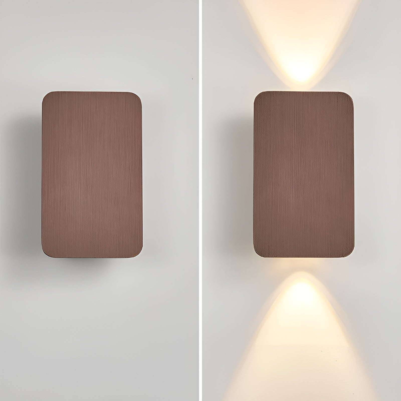 Minimalist LED Wall Sconce Light for Contemporary Home Decor