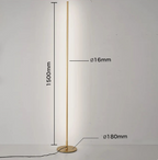 Contemporary Minimalist Floor Lamp for Living Room Illumination