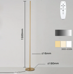 Contemporary Minimalist Floor Lamp for Living Room Illumination
