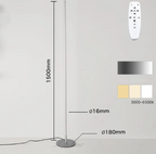 Contemporary Minimalist Floor Lamp for Living Room Illumination
