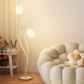 Contemporary Floral Floor Lamp for Living Room Lighting