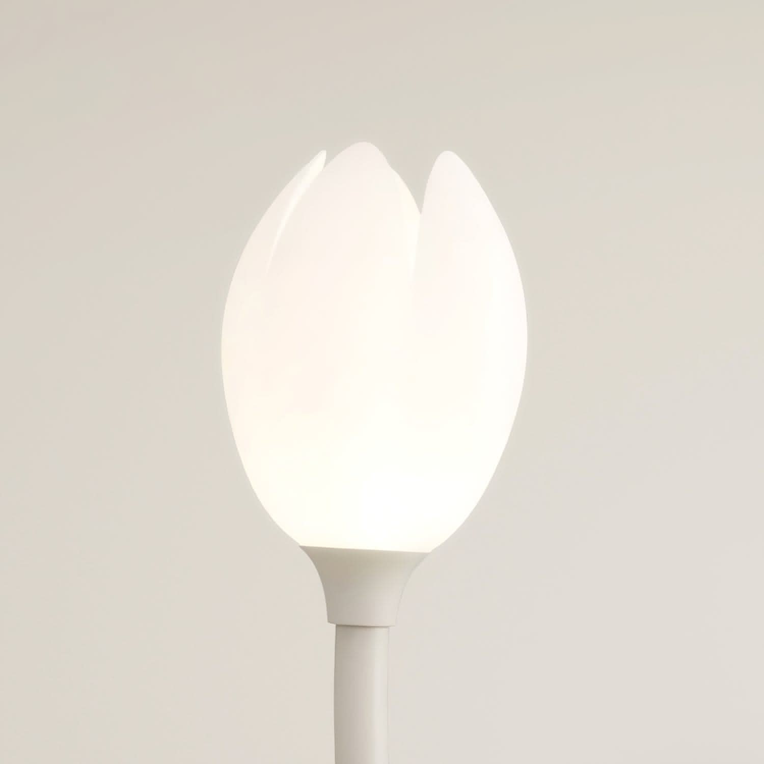 Contemporary Floral Floor Lamp for Living Room Lighting