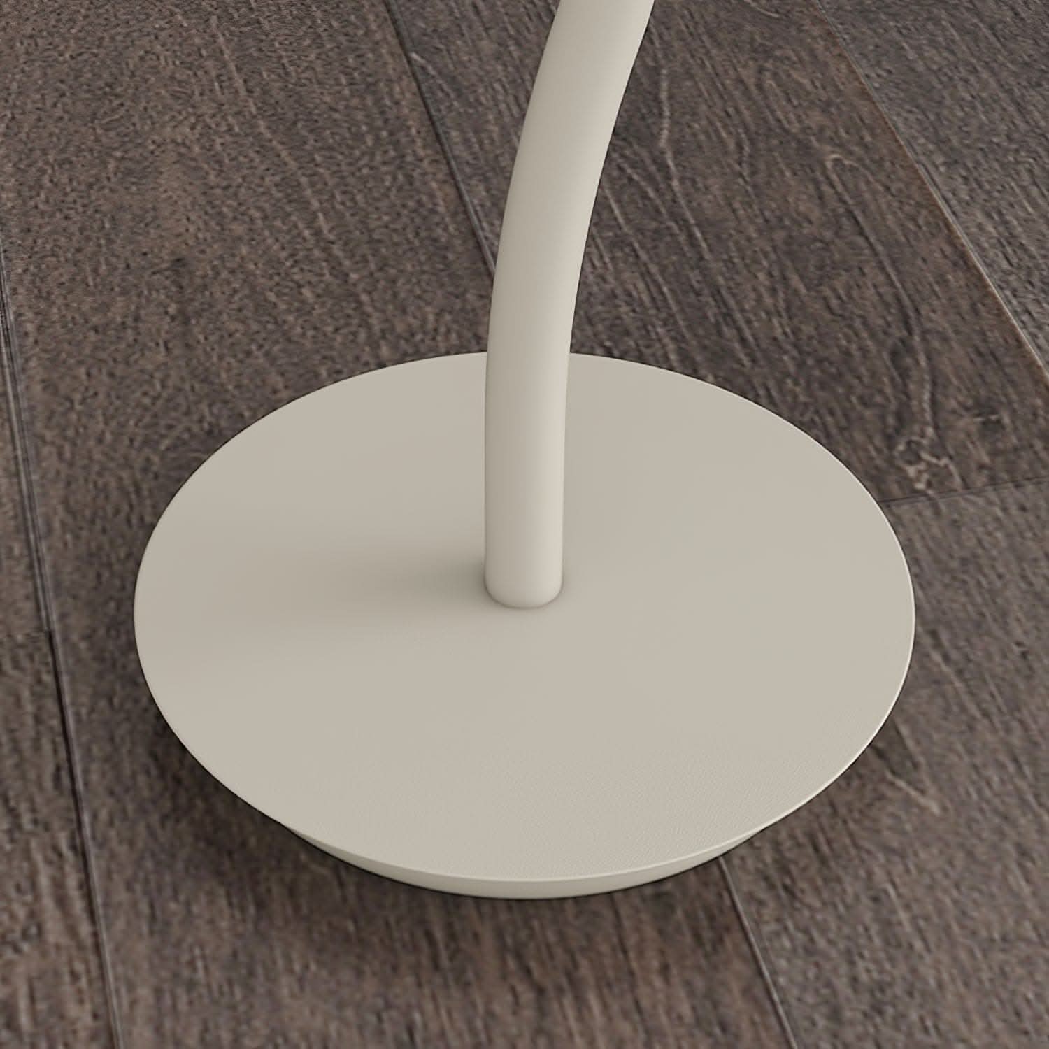 Contemporary Floral Floor Lamp for Living Room Lighting