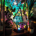 Multicolor Bohemian Floor Lamp – Stylish Home Lighting