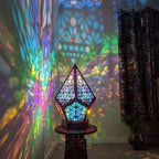 Multicolor Bohemian Floor Lamp – Stylish Home Lighting