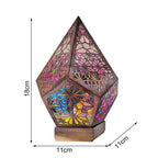 Multicolor Bohemian Floor Lamp – Stylish Home Lighting