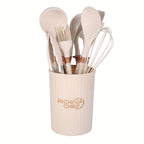 Stylish Silicone Cooking Utensil Set – Non-Stick Kitchen Tools