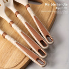Stylish Silicone Cooking Utensil Set – Non-Stick Kitchen Tools