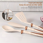 Stylish Silicone Cooking Utensil Set – Non-Stick Kitchen Tools