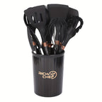 Stylish Silicone Cooking Utensil Set – Non-Stick Kitchen Tools