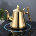 Stainless Steel Electric Kettle with Filter – Quick and Efficient Heating