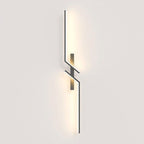 Modern Minimalist LED Wall Light Fixture with Versatile Design