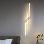 Modern Minimalist LED Wall Light Fixture with Versatile Design