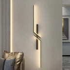 Modern Minimalist LED Wall Light Fixture with Versatile Design