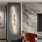 Modern Minimalist LED Wall Light Fixture with Versatile Design