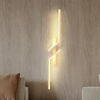 Modern Minimalist LED Wall Light Fixture with Versatile Design