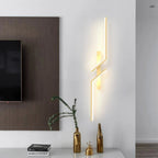 Modern Minimalist LED Wall Light Fixture with Versatile Design