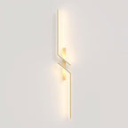 Modern Minimalist LED Wall Light Fixture with Versatile Design