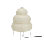 Dimmable LED Floor Lamp in Modern Japanese Style for Serenity