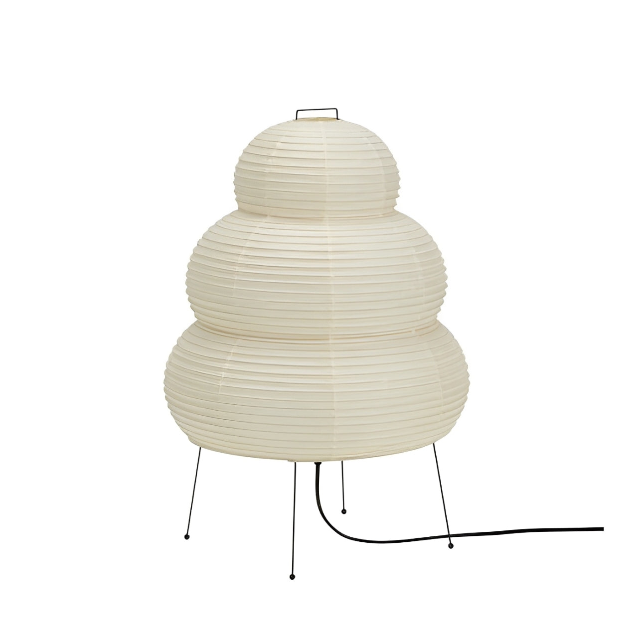 Dimmable LED Floor Lamp in Modern Japanese Style for Serenity