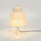 Dimmable LED Floor Lamp in Modern Japanese Style for Serenity