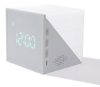 Digital Alarm Clock with Voice Control and Wake-Up Light – Modern Design