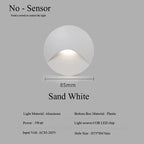 Contemporary Waterproof Outdoor Wall Light Fixture with LED Lighting