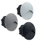 Contemporary Waterproof Outdoor Wall Light Fixture with LED Lighting