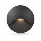 Contemporary Waterproof Outdoor Wall Light Fixture with LED Lighting