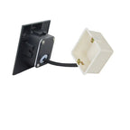 Contemporary Waterproof Outdoor Wall Light Fixture with LED Lighting