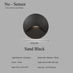 Contemporary Waterproof Outdoor Wall Light Fixture with LED Lighting