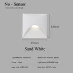 Contemporary Waterproof Outdoor Wall Light Fixture with LED Lighting