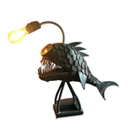 Whimsical Steampunk-Inspired Floor Lamp for Home Living Room Design