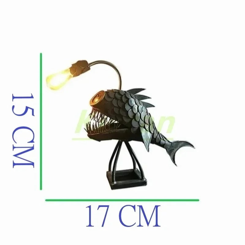 Whimsical Steampunk-Inspired Floor Lamp for Home Living Room Design