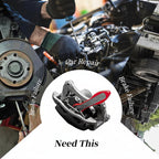 Piston Compression Kit with Ratcheting Tool for Brake Calipers