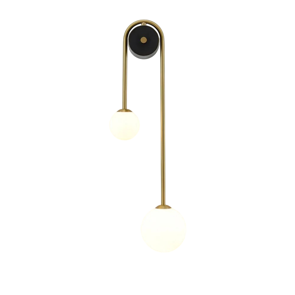 Curved Wall Light for Aesthetic Home Decor