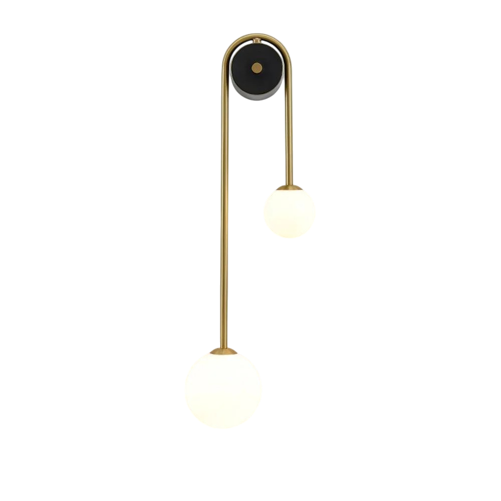 Curved Wall Light for Aesthetic Home Decor