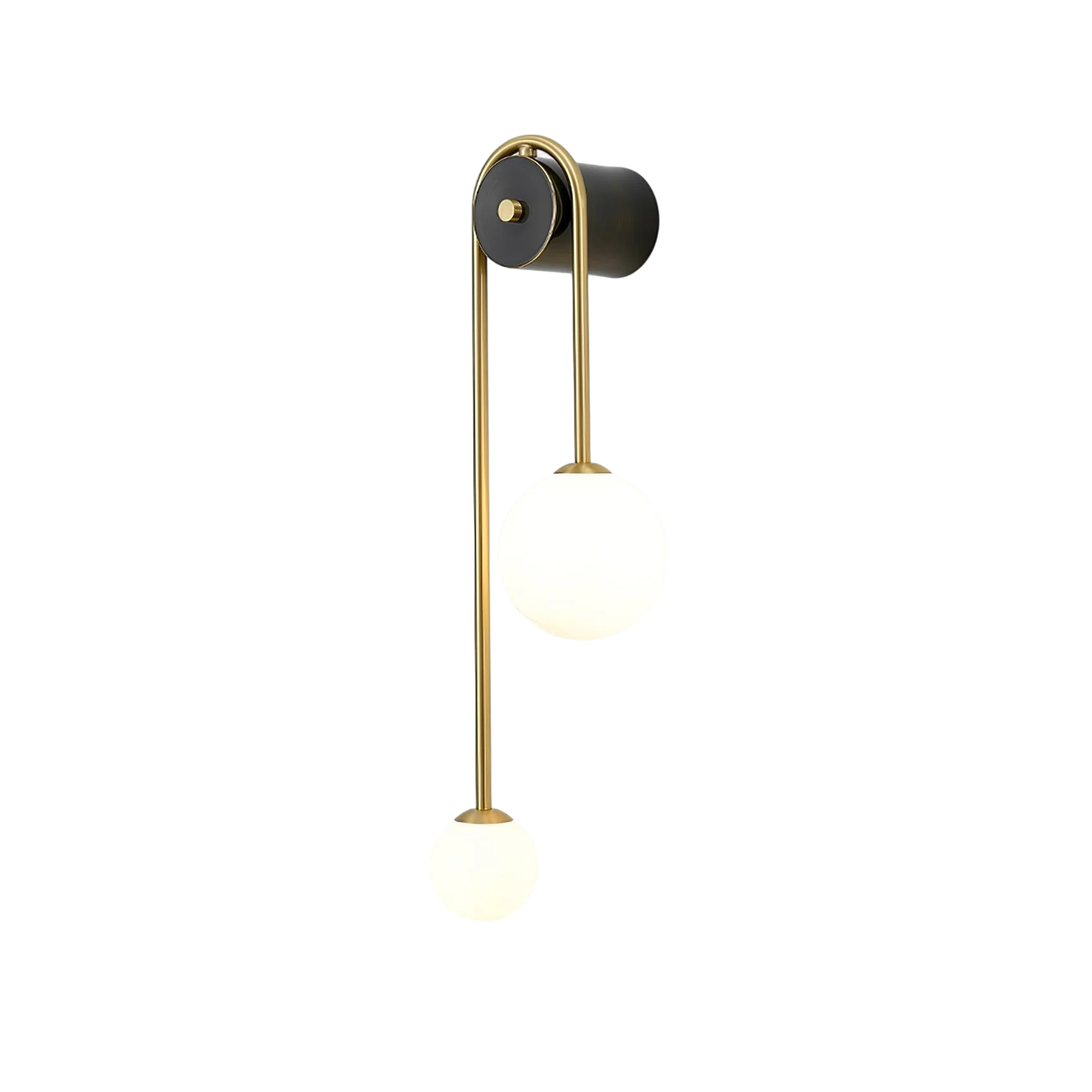 Curved Wall Light for Aesthetic Home Decor