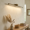 Moisture-Resistant Linear LED Sconce – Stylish Bathroom Lighting for Vanities and Art