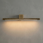 Moisture-Resistant Linear LED Sconce – Stylish Bathroom Lighting for Vanities and Art