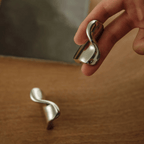 Sleek Brass Cabinet Pulls for Modern Interiors