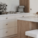 Sleek Brass Cabinet Pulls for Modern Interiors
