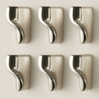 Sleek Brass Cabinet Pulls for Modern Interiors