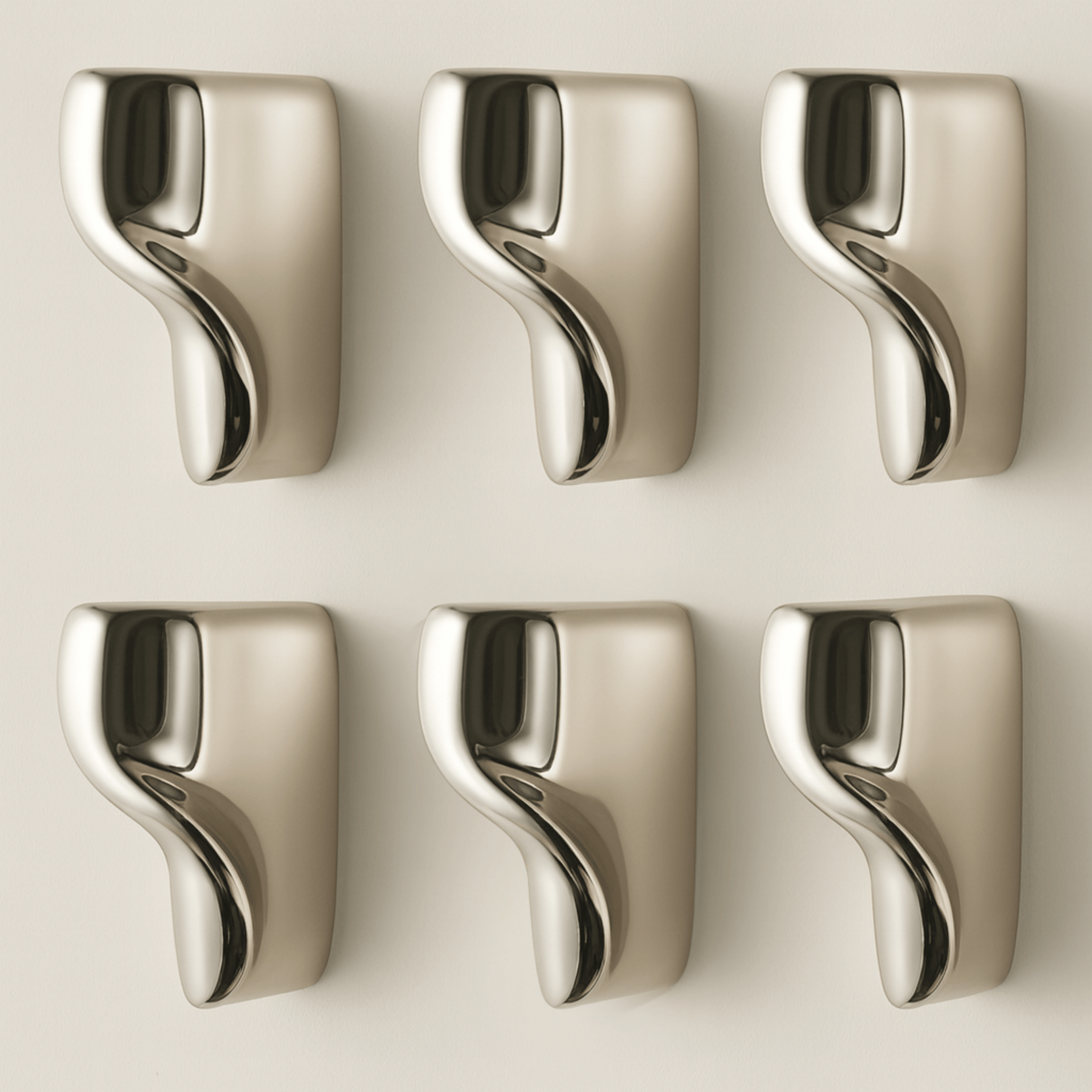 Sleek Brass Cabinet Pulls for Modern Interiors