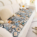 Bohemian Style Sofa Slipcover - Thick Microfiber Protection