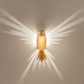 LED Wall Light Fixture - Bird Design with 3D Light Effect
