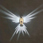 LED Wall Light Fixture - Bird Design with 3D Light Effect