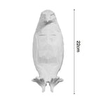 LED Wall Light Fixture - Bird Design with 3D Light Effect