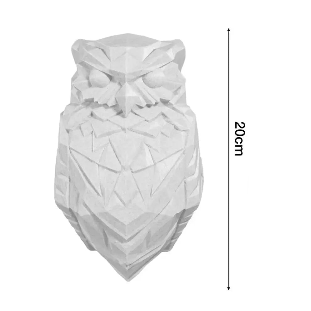 LED Wall Light Fixture - Bird Design with 3D Light Effect