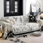 Reversible Sofa Cover - Stylish Design, Long-lasting Material